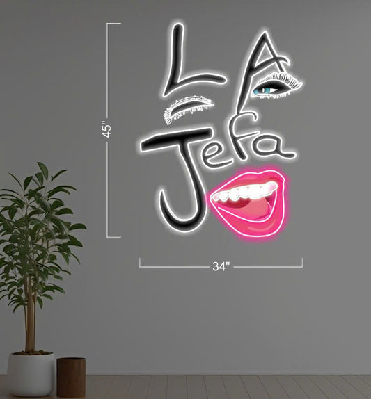 La Jefa | LED Neon Sign