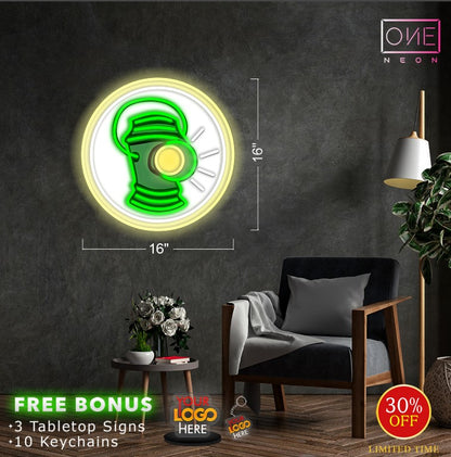 Robin Quinn Custom Sign | Led Neon Sign
