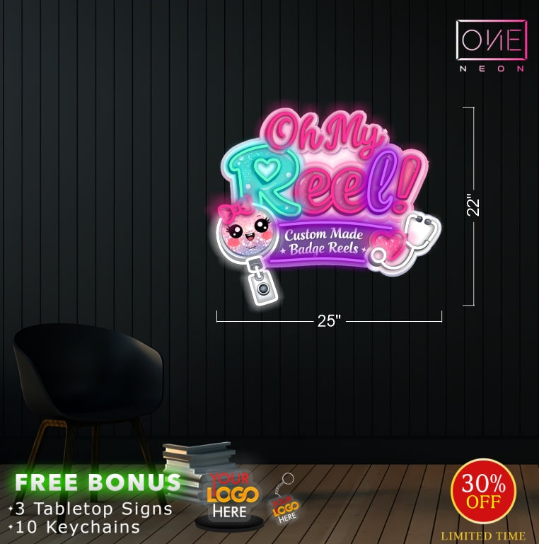 Oh My Reel! | Led Neon Sign