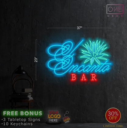 Encanto Bar | Led Neon Sign