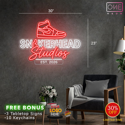 SN Kerhead Studios | Led Neon Sign