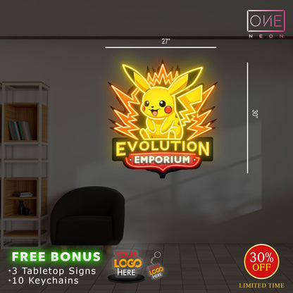 Evolution Emporium | Led Neon Sign