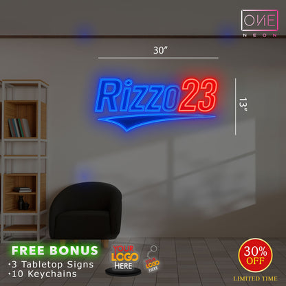 RIZZO 23 | Led Neon Sign