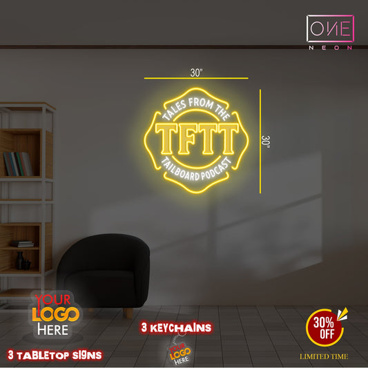 TALES FROM THE TFTT TAILBOARD PODCAST  | Led Neon Sign