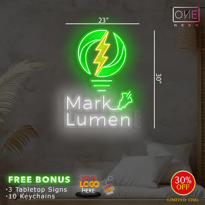 MARK LUMEN  | Led Neon Sign