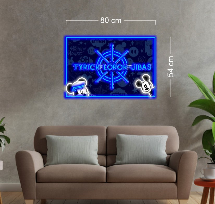 Tyrick lorok Jibas | LED Neon Sign