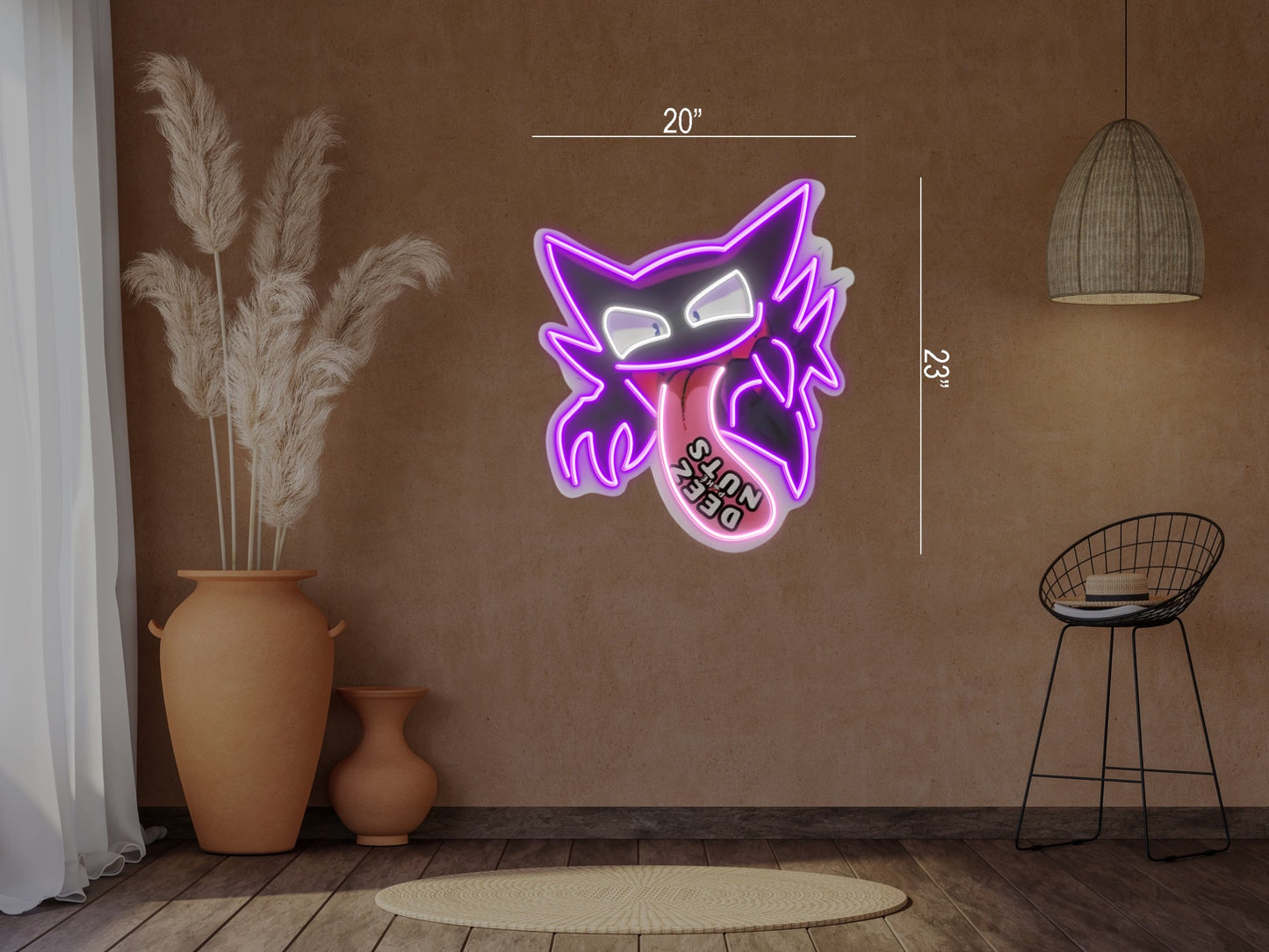 CUSTOM hunter    | LED Neon Sign