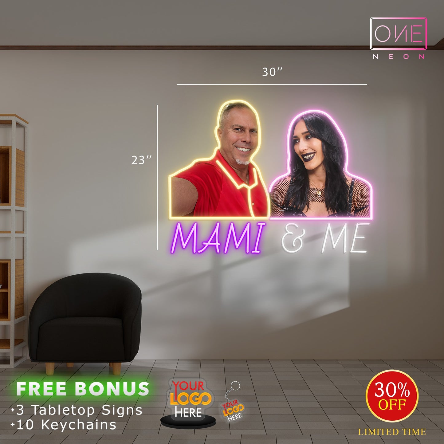MAMI & ME | Led Neon Sign
