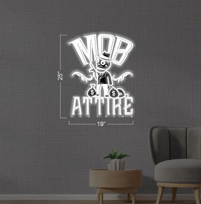 MAC+MOB | LED Neon Sign (2 SIGNS)