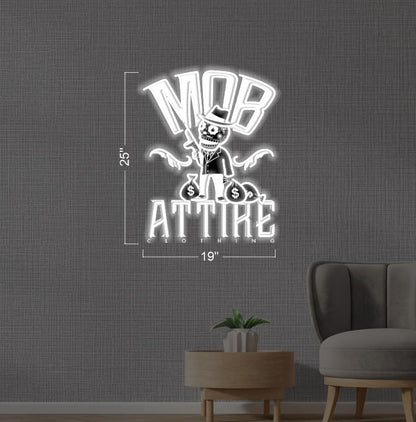 MAC+MOB | LED Neon Sign (2 SIGNS)