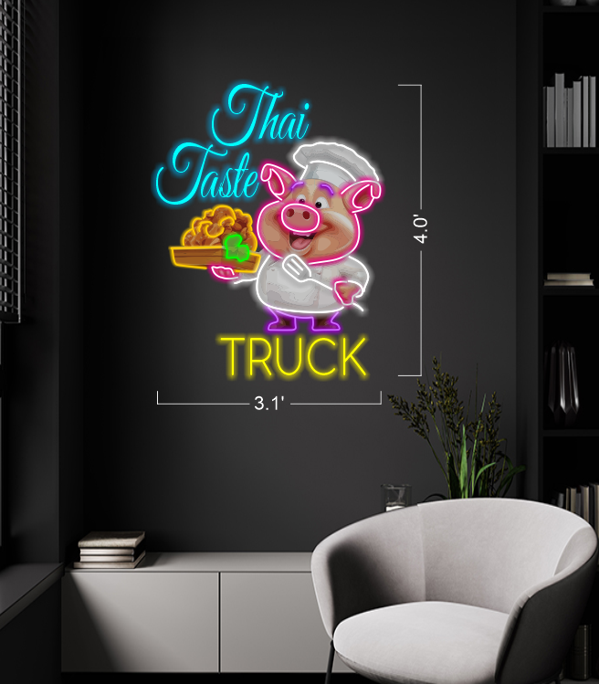 THAI TASTE TRUCK | LED Neon Sign