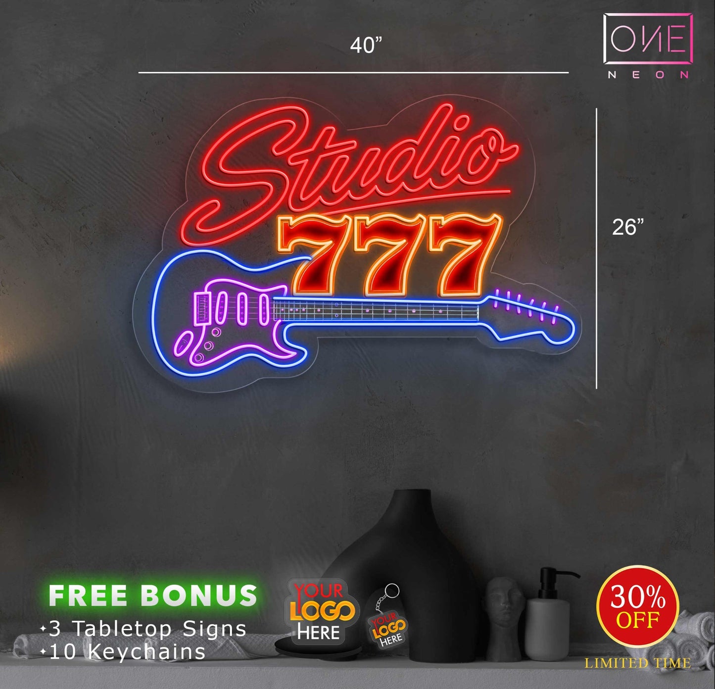 Studio 777 | LED Neon Sign