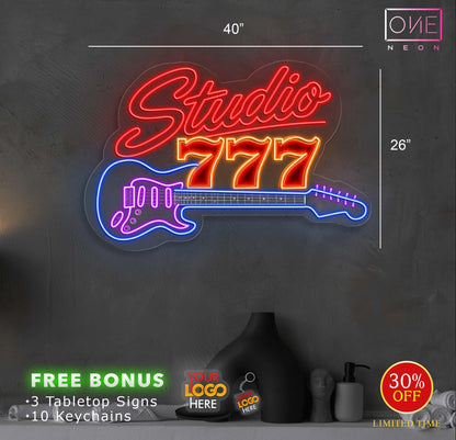 Studio 777 | LED Neon Sign