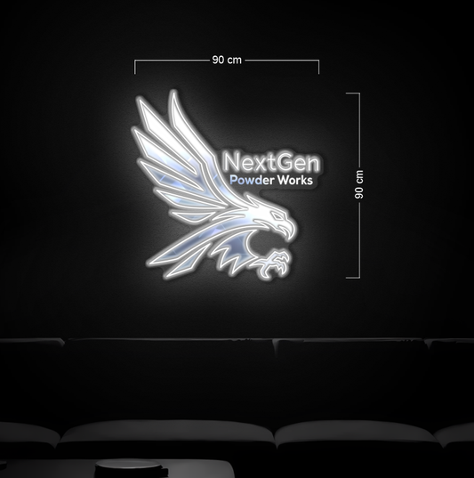 Just for Looks & Next Gen Power Works | 2 Led Neon Signs