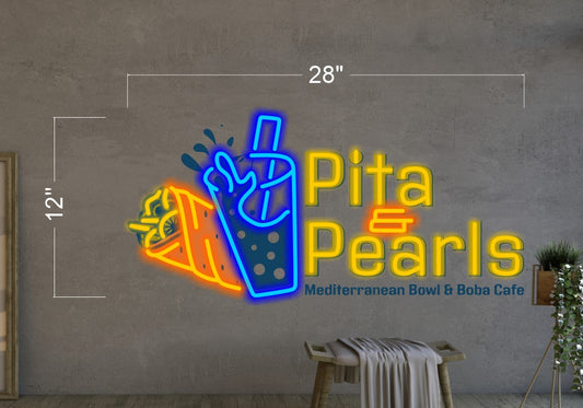 PITA PEARLS | LED Neon Sign