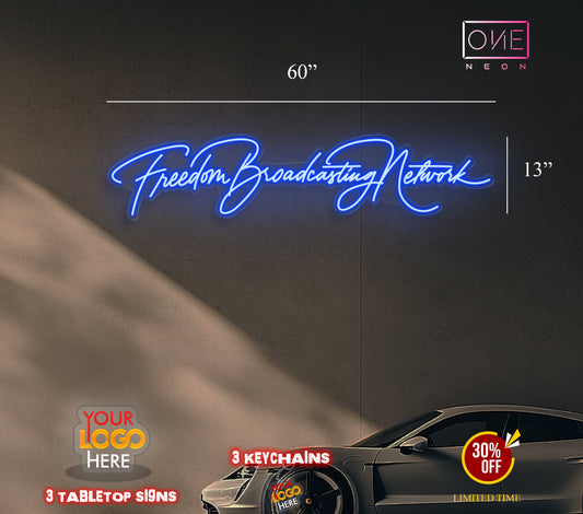 Freedom Broadcasting Network | Led Neon Sign