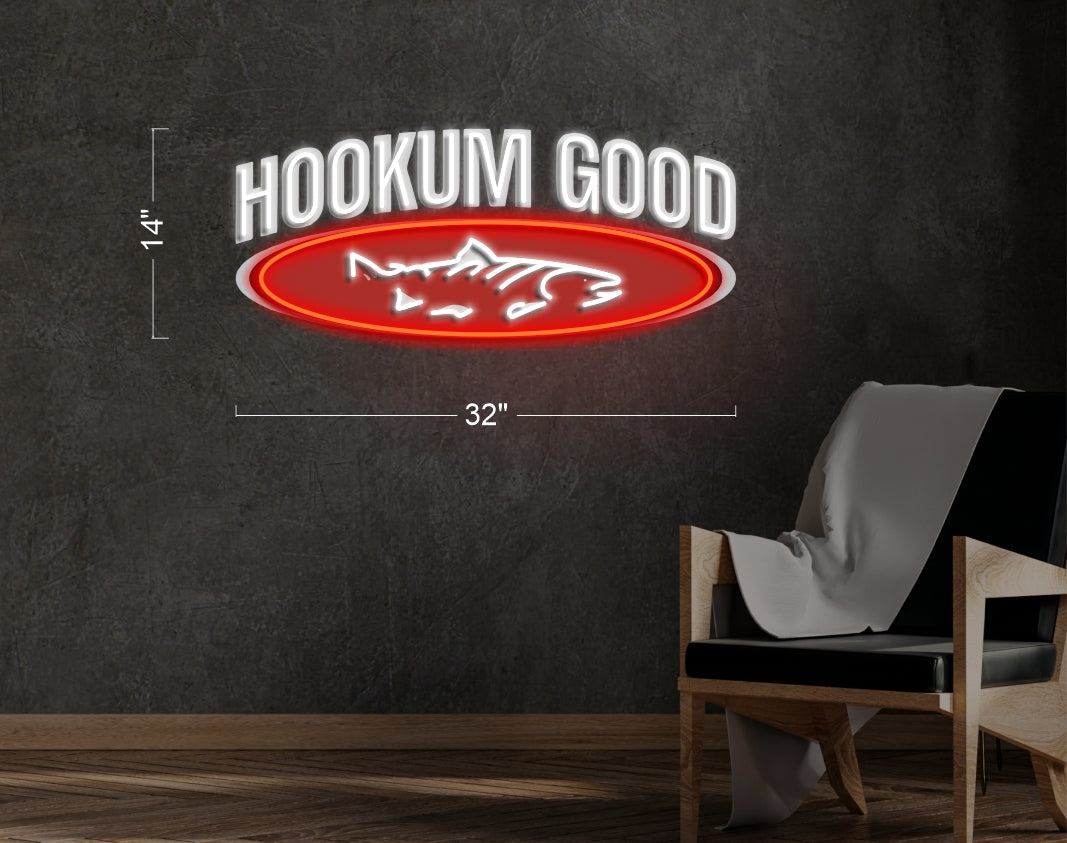 HOOKUM GOOD | LED Neon Sign