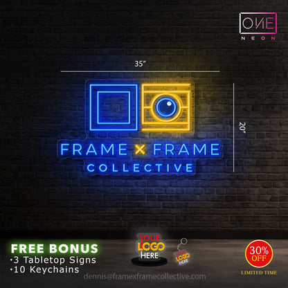 Frame x Frame collective| Led Neon Sign