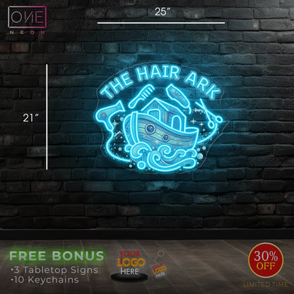 The hair ark | Led Neon Sign