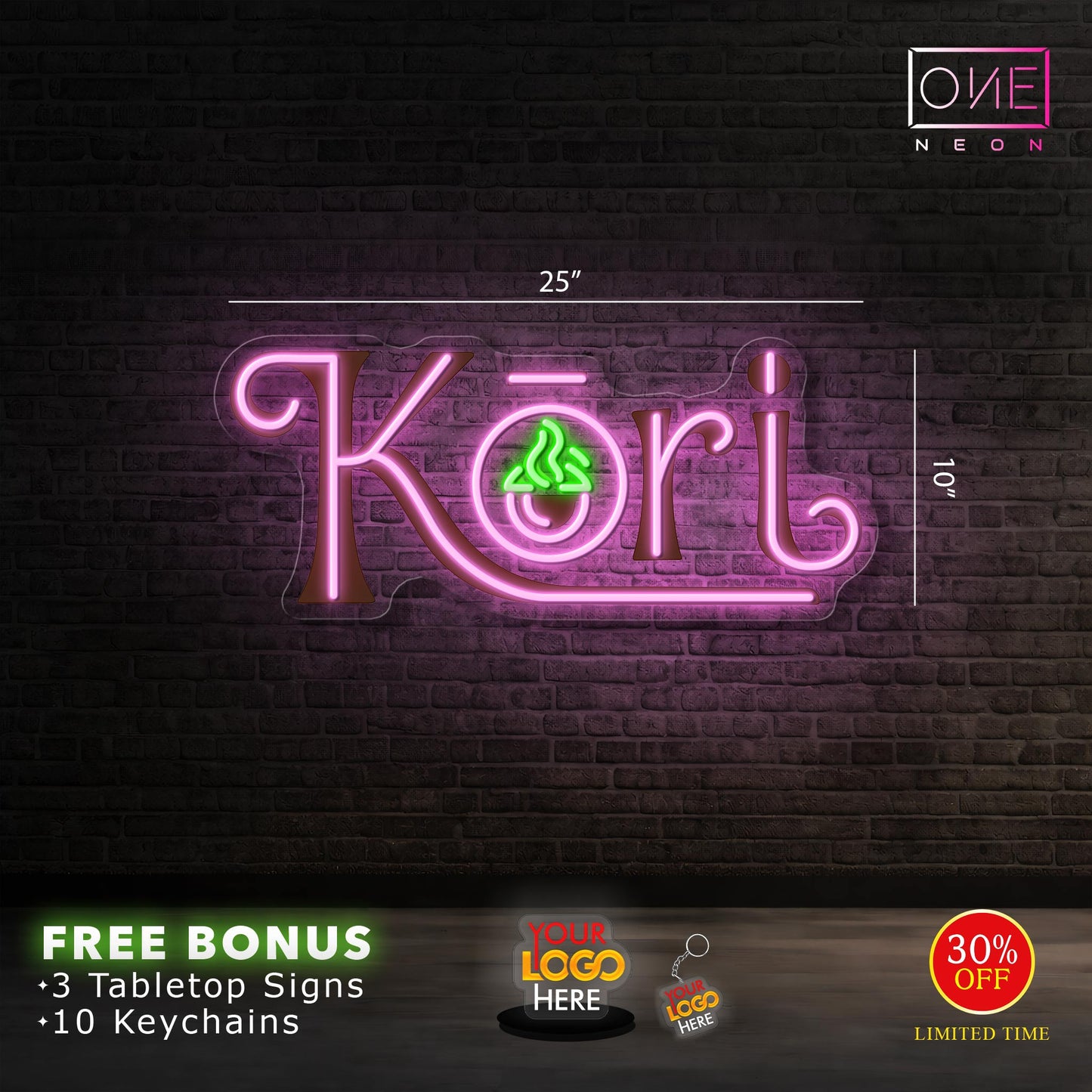 KORI | Led Neon Signs (INDOOR)