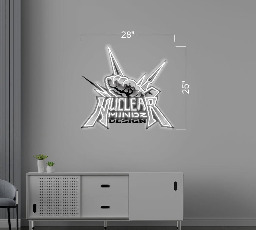 NUCLEAR MINDZ DESIGN | LED Neon Sign