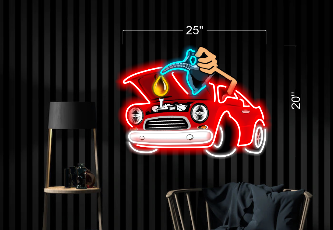 Hoodsu | LED Neon Sign