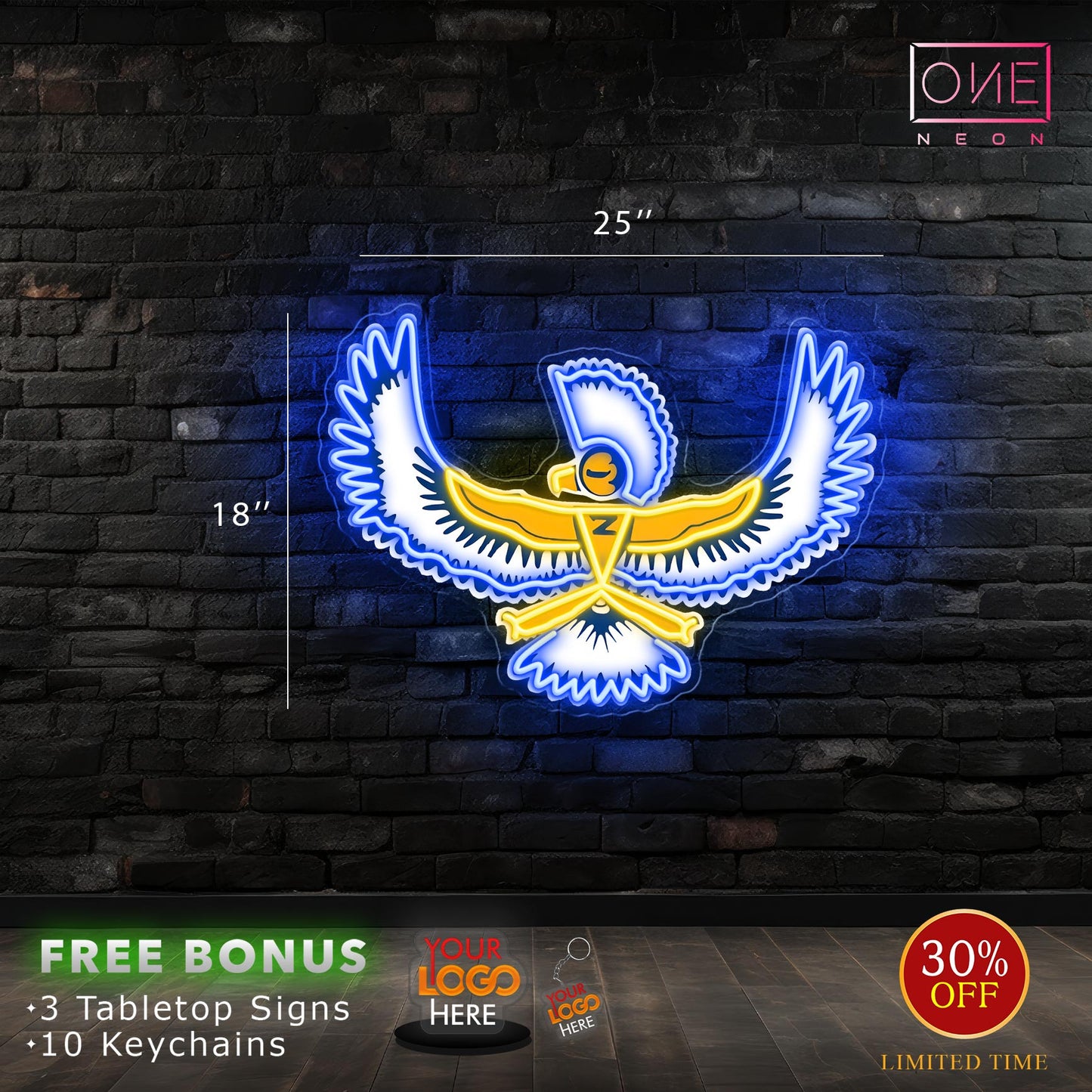 Logo custom | LED Neon Sign
