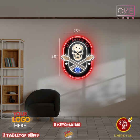 ICT Double Tap | Led Neon Sign