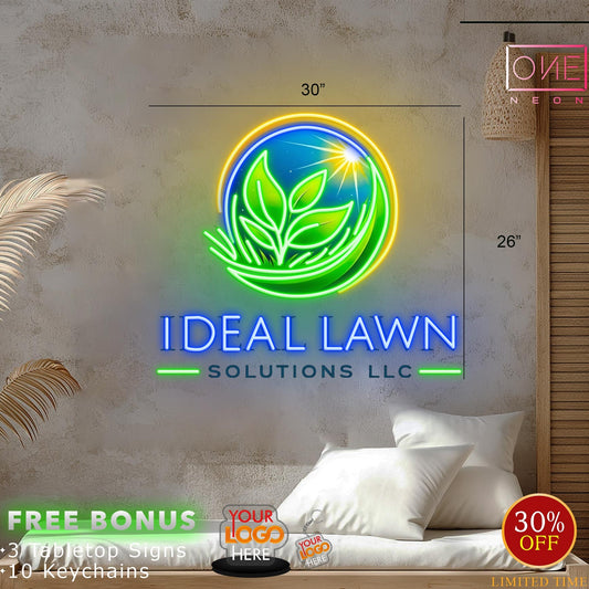 IDEAL LAWN | Led Neon Sign