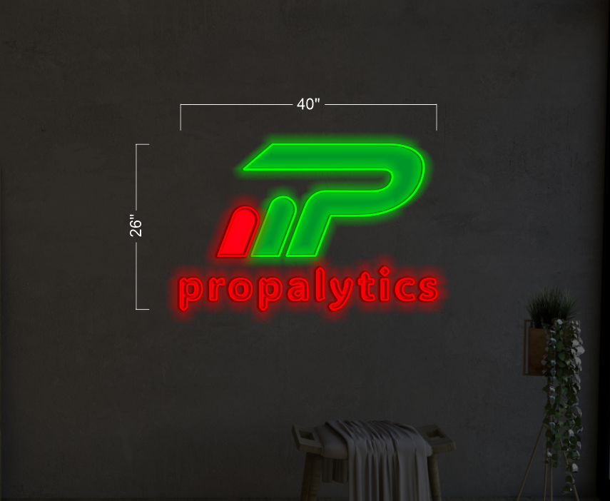 Propalytics | LED Neon Sign
