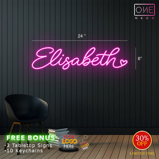 Elisabeth | Led Neon Sign