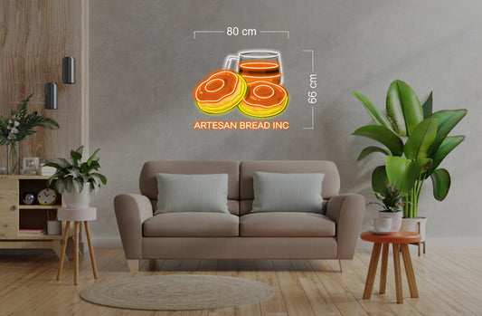 Artesan bread Inc | Led Neon Sign