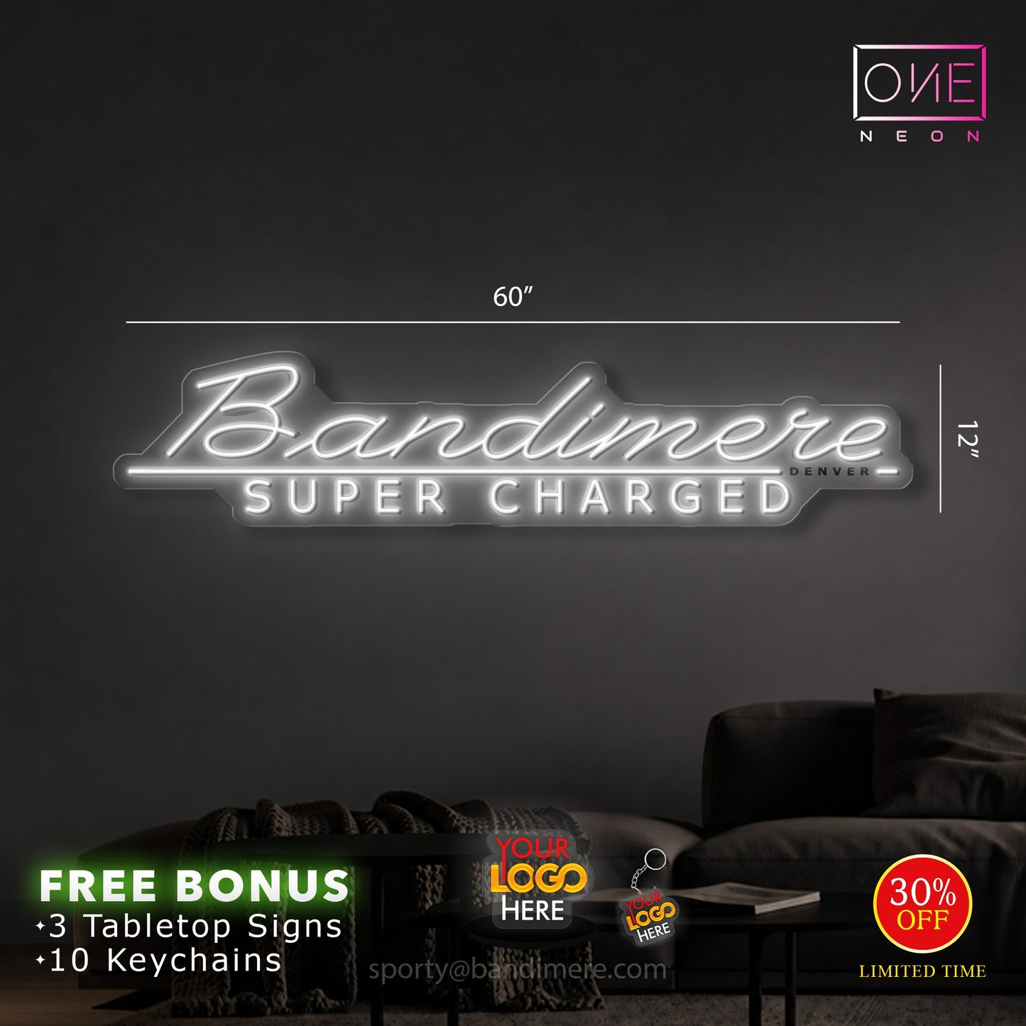 BANDIMERE | LED Neon Sign