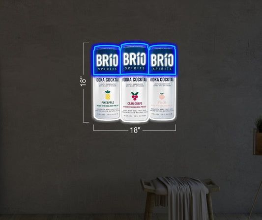 custom logo | LED Neon Sign (2 signs)
