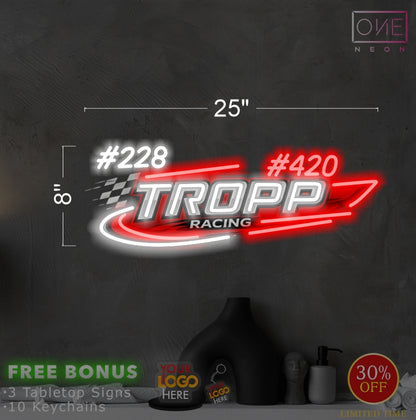 TROOP | LED Neon Sign