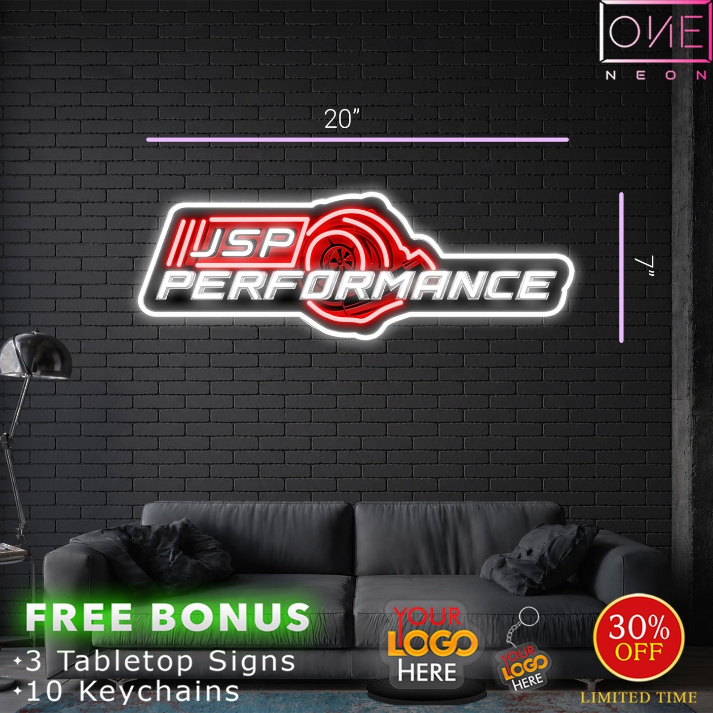 JSP PERFORMANCE | Led Neon Sign