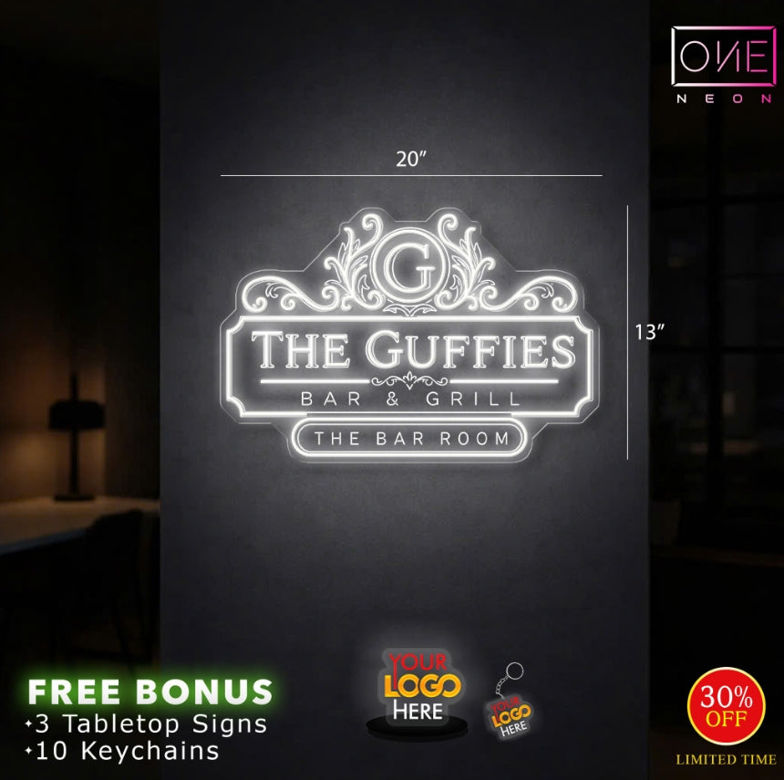 THE GUFFIES| LED Neon Sign