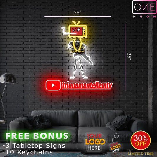 Triggamantellemty| LED Neon Sign
