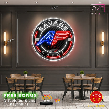 AF | LED Neon Sign