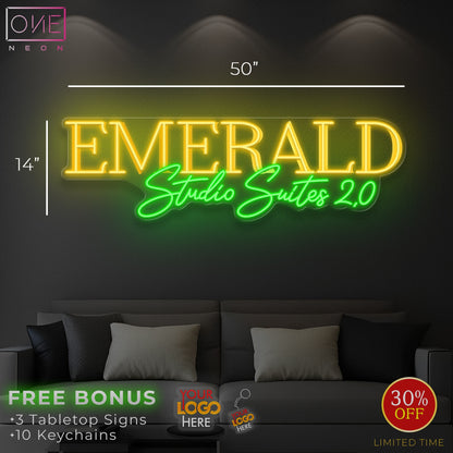 EMERALD| LED Neon Sign