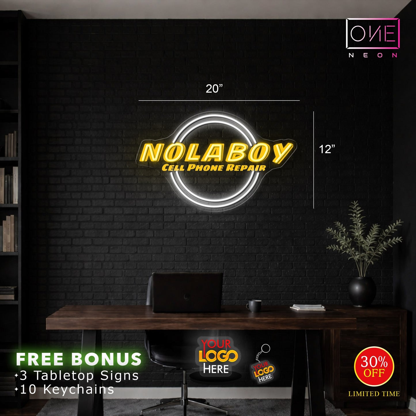 NOLA BOY | LED Neon Sign