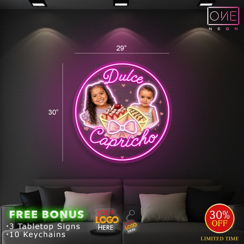 Dulce Capricho | LED Neon Sign