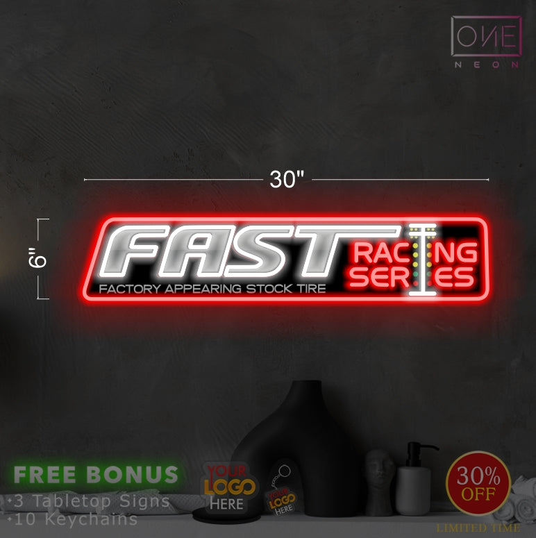 PSMCDR + FAST | LED Neon Sign (40 SIGNS)
