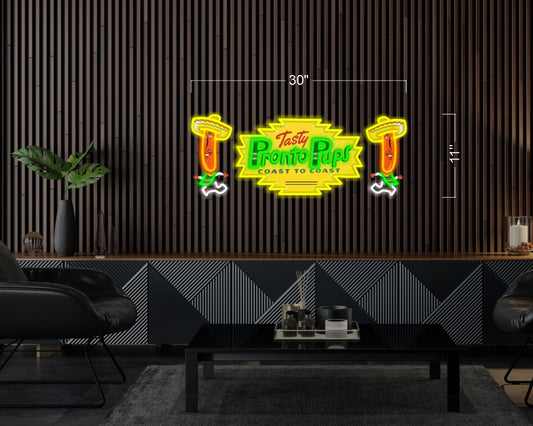 Pronto Pups | Led Neon Sign