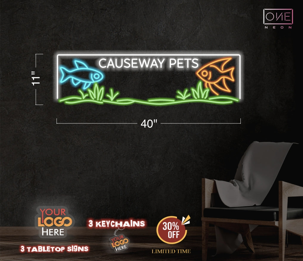 CAUSEWAY PETS| Led Neon Sign