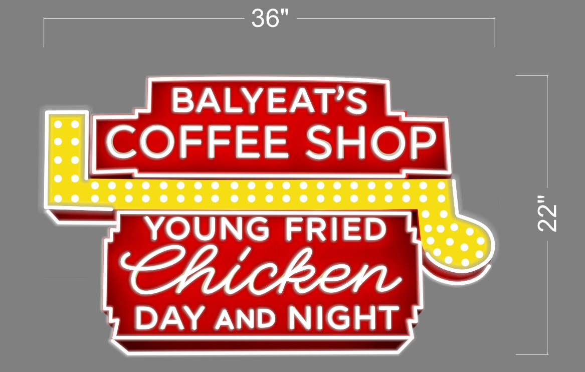 Custom neon signs | LED Neon Sign (14 signs)