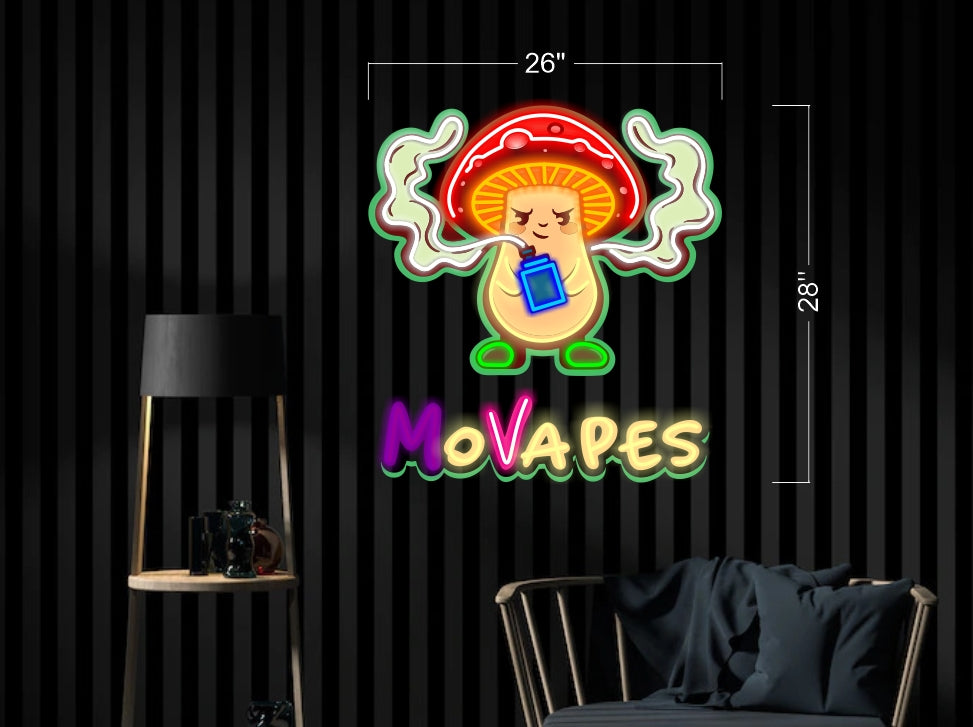MoVapes | Led Neon Sign