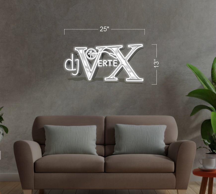 dj VX | LED Neon Sign