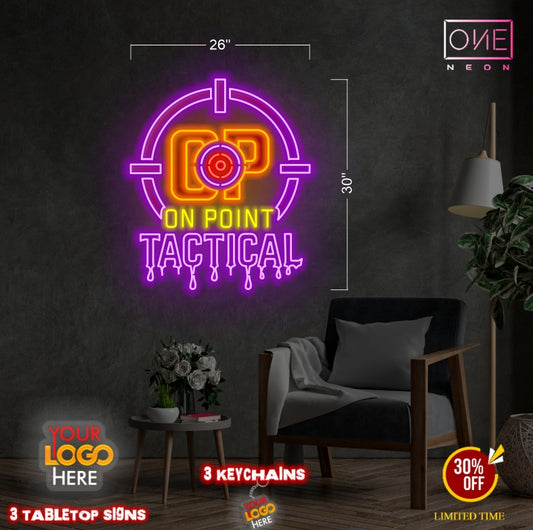 ON POINT TACTICAL  | Led Neon Sign