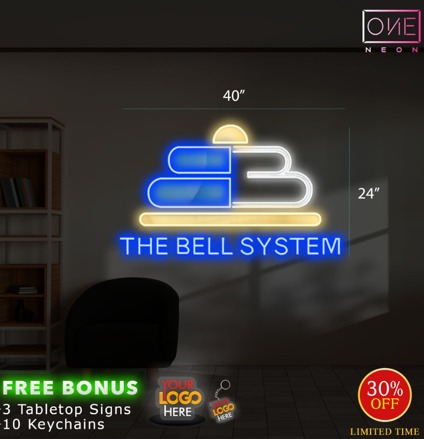 THE BELL SYSTEM  | Led Neon Sign